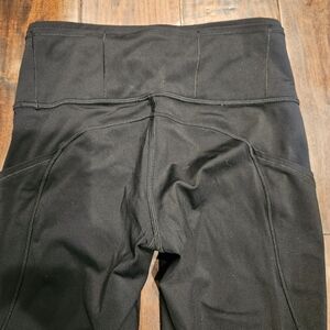 Lululemon fast and free 25 inch size 4 leggings